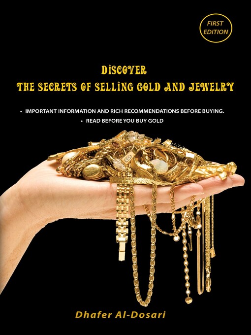 Cover of Discover the Secrets of Selling Gold and Jewelry
